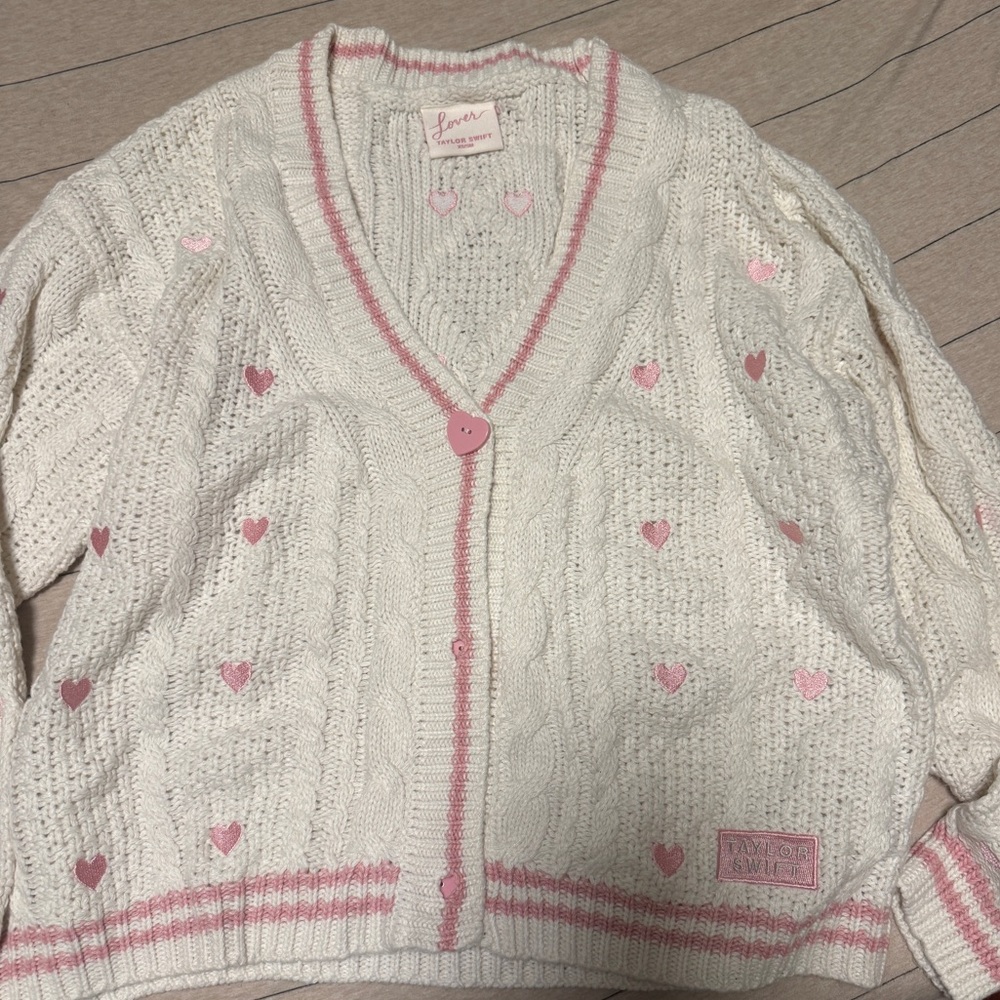 Taylor Swift Lover Cardigan